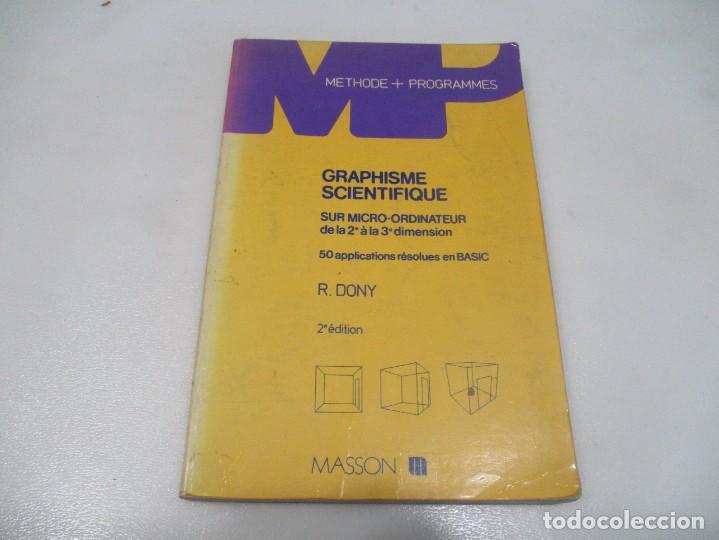 Libros de segunda mano: ROBERT DONY Graphisme scientifique su micro-ordenateur (ingl&eacute;s) W9331 - Foto 1