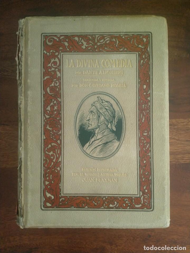 Libros de segunda mano: Libro La Divina Comedia 1914 - Foto 1