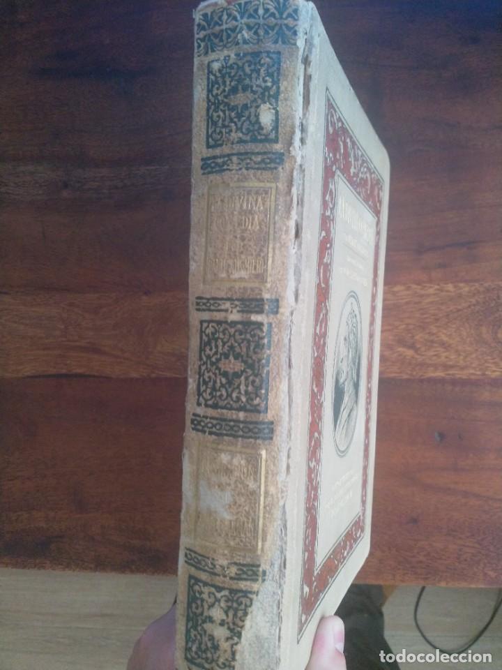 Libros de segunda mano: Libro La Divina Comedia 1914 - Foto 2