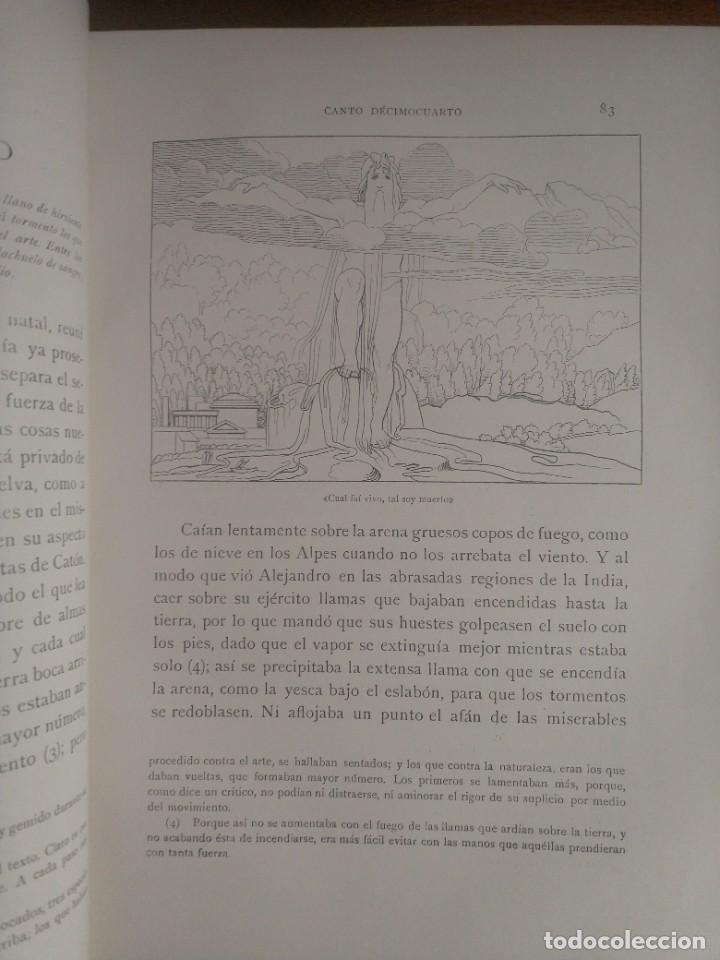 Libros de segunda mano: Libro La Divina Comedia 1914 - Foto 6