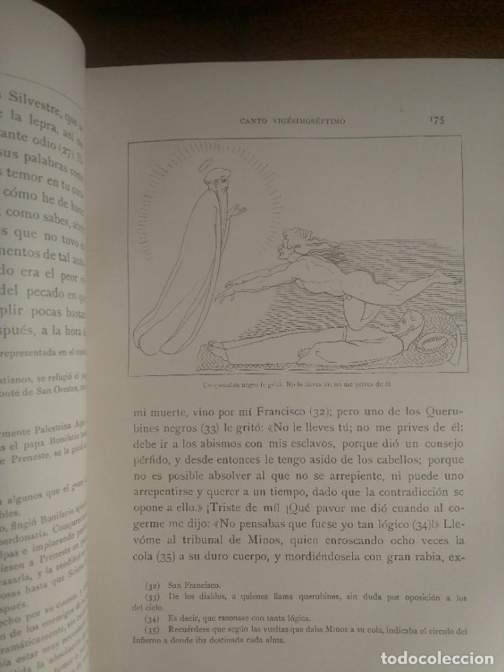 Libros de segunda mano: Libro La Divina Comedia 1914 - Foto 8
