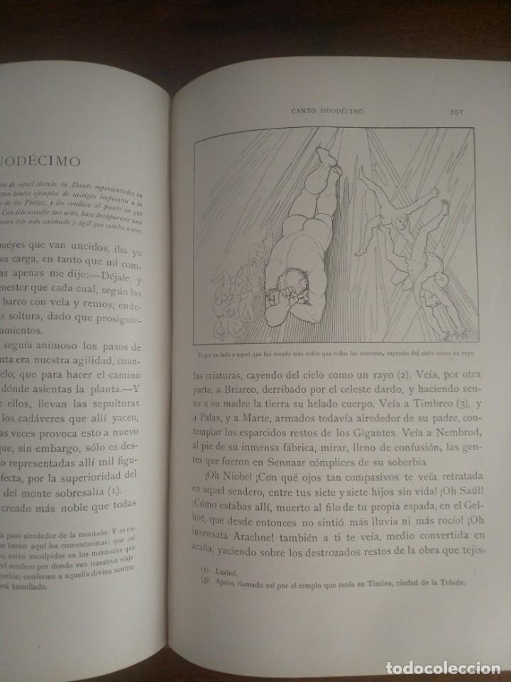 Libros de segunda mano: Libro La Divina Comedia 1914 - Foto 9