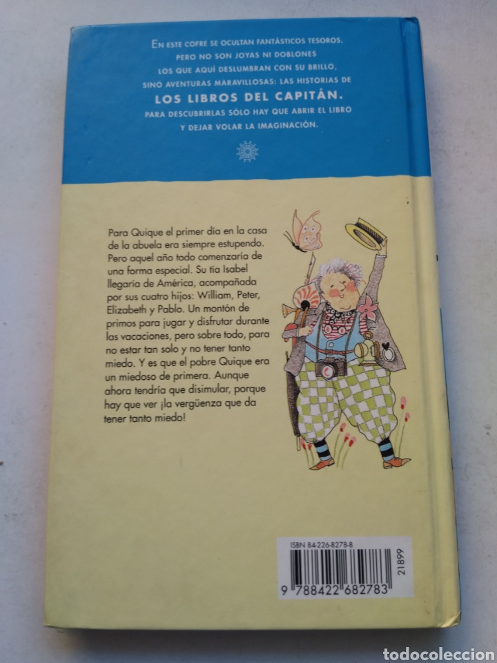 Libros de segunda mano: UN PU&Ntilde;ADO DE MIEDOS - Foto 3