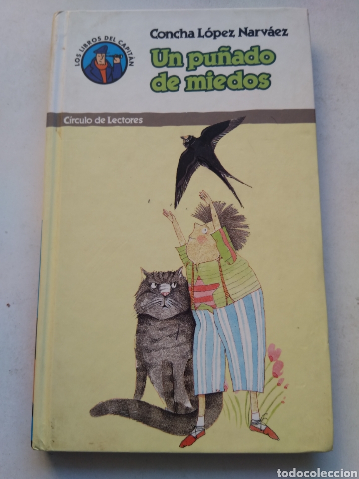 Libros de segunda mano: UN PU&Ntilde;ADO DE MIEDOS - Foto 1