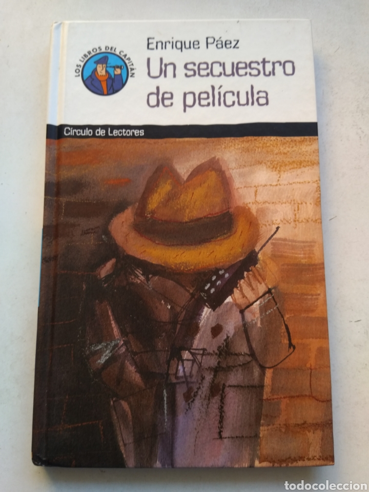 Libros de segunda mano: UN SECUESTRO DE PEL&Iacute;CULA - Foto 1