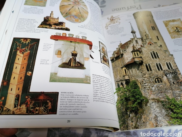 Libros de segunda mano: LIBRO SOBRE CASTILLOS VIVA IMAGEN. CHRISTOPHER GRAVETT - Foto 2