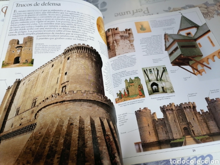 Libros de segunda mano: LIBRO SOBRE CASTILLOS VIVA IMAGEN. CHRISTOPHER GRAVETT - Foto 3
