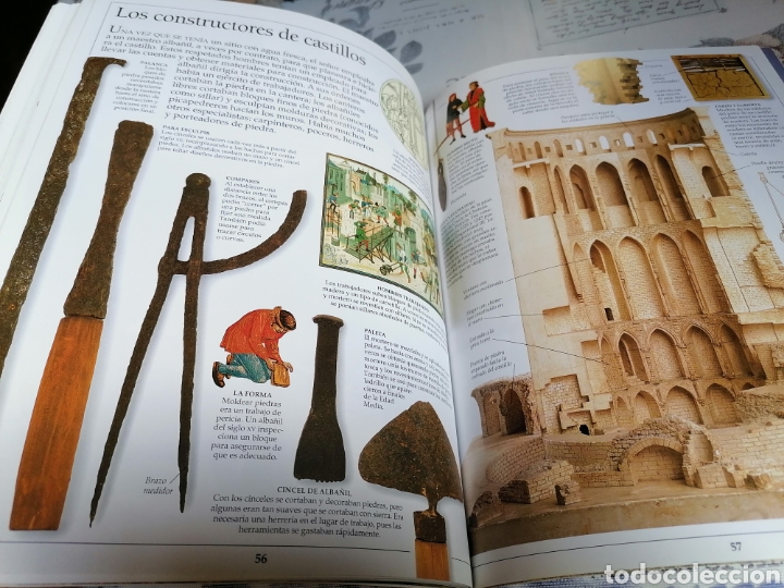Libros de segunda mano: LIBRO SOBRE CASTILLOS VIVA IMAGEN. CHRISTOPHER GRAVETT - Foto 5