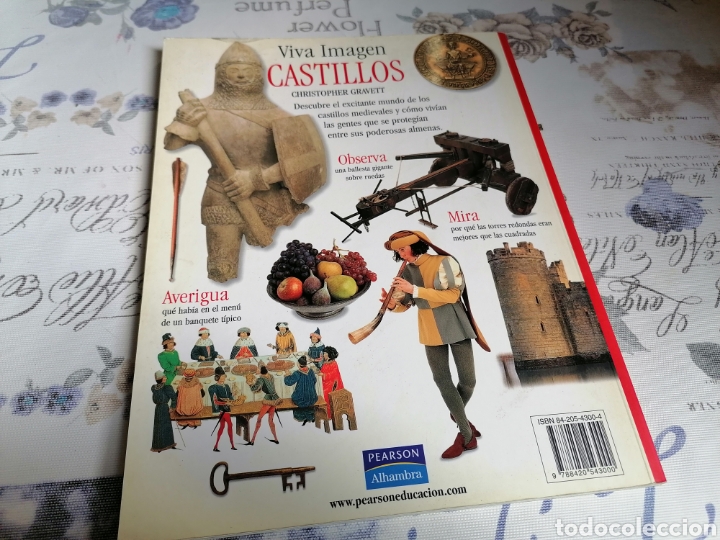 Libros de segunda mano: LIBRO SOBRE CASTILLOS VIVA IMAGEN. CHRISTOPHER GRAVETT - Foto 7