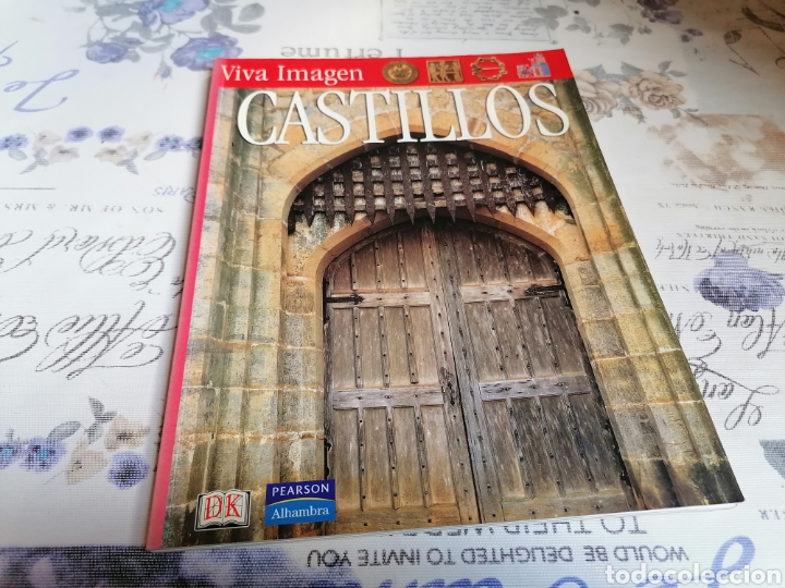 Libros de segunda mano: LIBRO SOBRE CASTILLOS VIVA IMAGEN. CHRISTOPHER GRAVETT - Foto 1