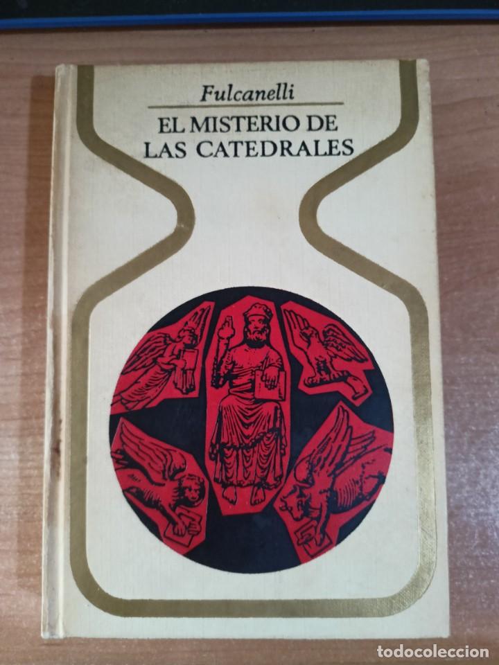Libros de segunda mano: El misterio de las catedrales - Fulcanelli - Foto 1