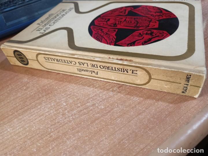 Libros de segunda mano: El misterio de las catedrales - Fulcanelli - Foto 3