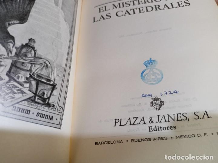 Libros de segunda mano: El misterio de las catedrales - Fulcanelli - Foto 10