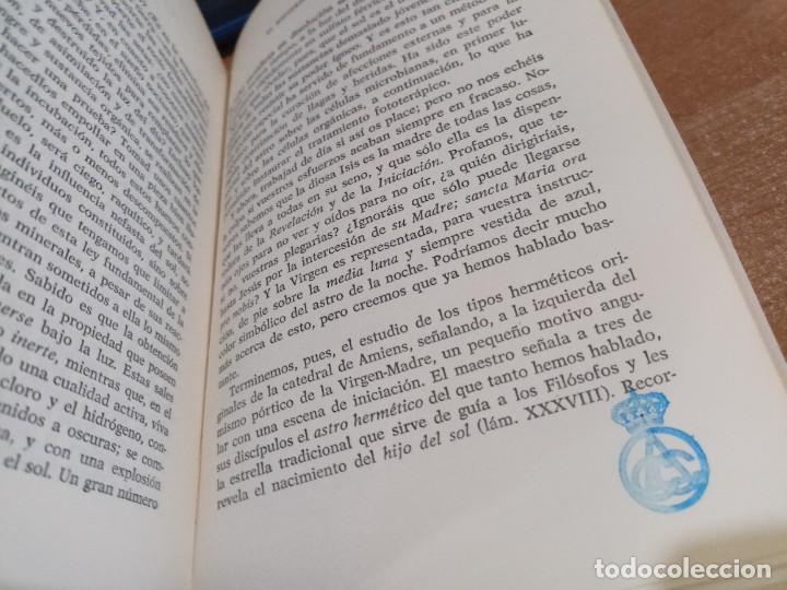 Libros de segunda mano: El misterio de las catedrales - Fulcanelli - Foto 13
