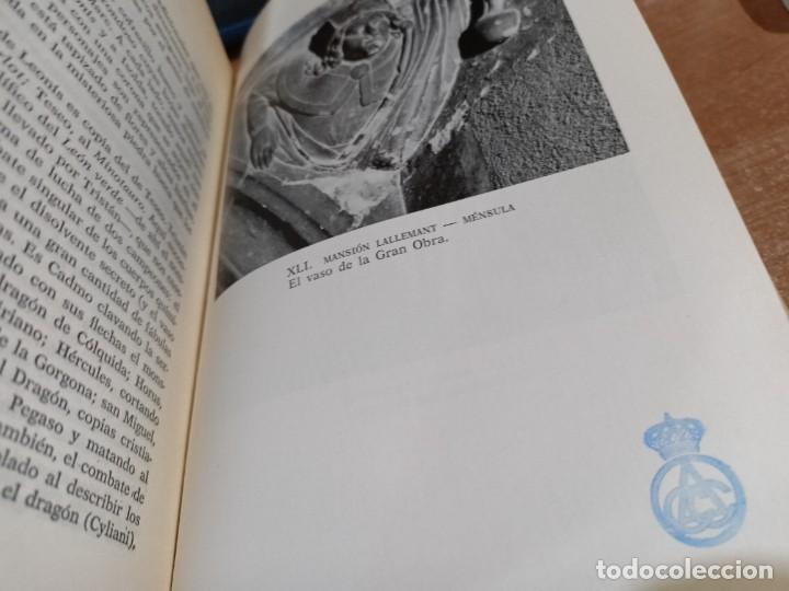 Libros de segunda mano: El misterio de las catedrales - Fulcanelli - Foto 14