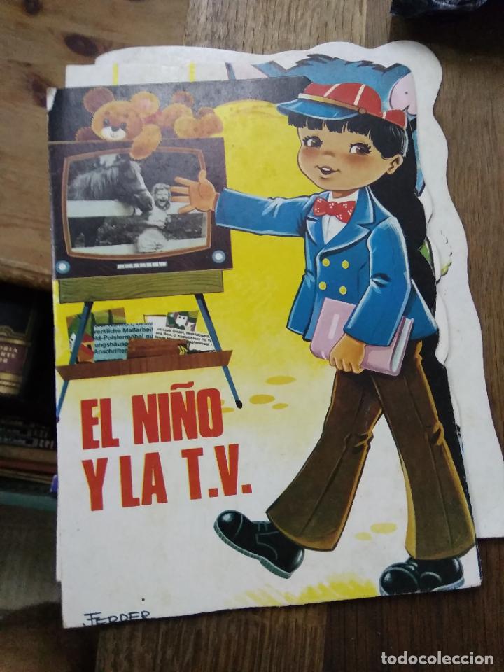 Libros de segunda mano: El ni&ntilde;o y la T.V, Vilmar. TROQ-1 - Foto 1