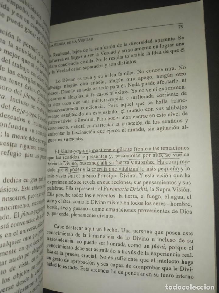 Libros de segunda mano: SATHYA LA SENDA DE LA VERDAD - SAI BABA - Foto 4