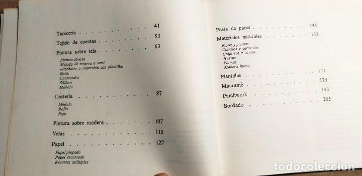 Libros de segunda mano: GUIA PRACTICA DEL ARTE MANUAL - Foto 4