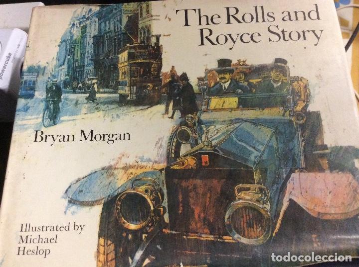 Second hand books: The Rolls and Royce Story bryan morgan ilustrated heslop
