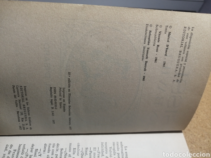 Libros de segunda mano: Sissi en baviera marcel disard - Foto 2