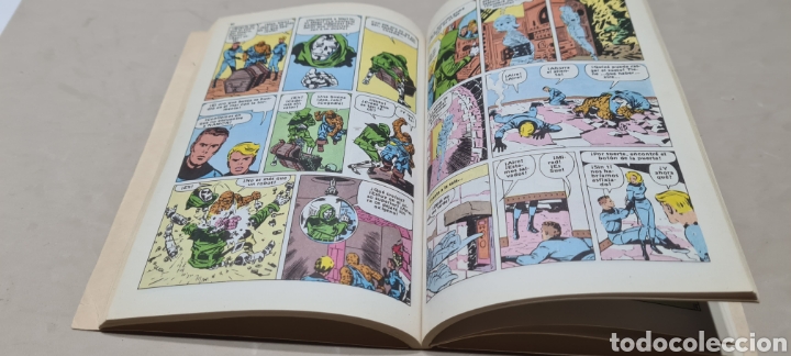 Libros de segunda mano: Precioso libro. Los 4 Fantasticos. Pocket de Ases. - Foto 4