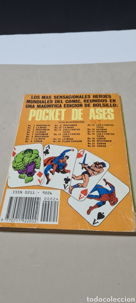 Libros de segunda mano: Precioso libro. Los 4 Fantasticos. Pocket de Ases. - Foto 5