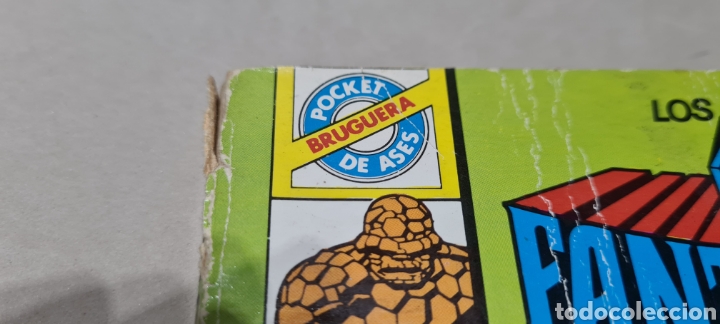 Libros de segunda mano: Precioso libro. Los 4 Fantasticos. Pocket de Ases. - Foto 8