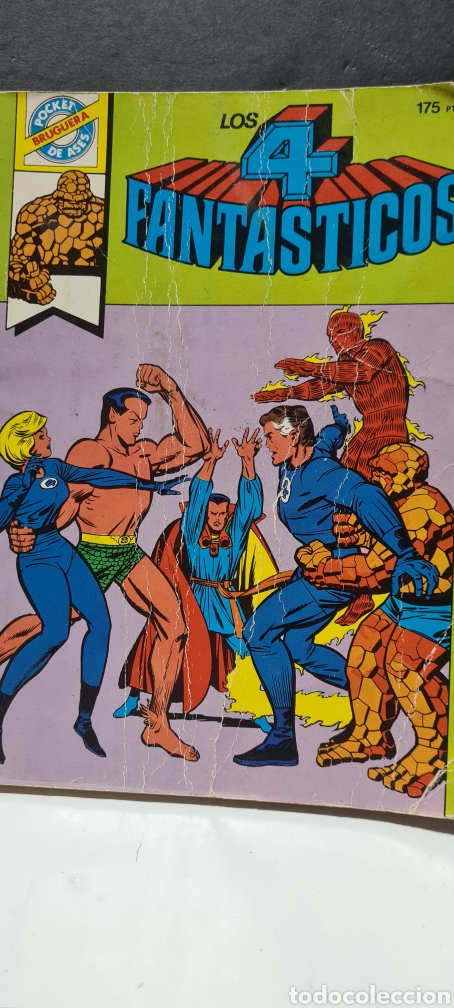 Libros de segunda mano: Precioso libro. Los 4 Fantasticos. Pocket de Ases. - Foto 1