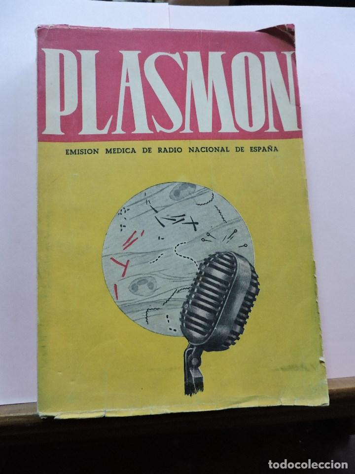 Gebrauchte B&uuml;cher: Plasmon. Emisi&oacute;n m&eacute;dica de radio nacional de Espa&ntilde;a. Volumen I. ORTIZ, Joaqu&iacute;n. 1&ordf; Ed. 1949