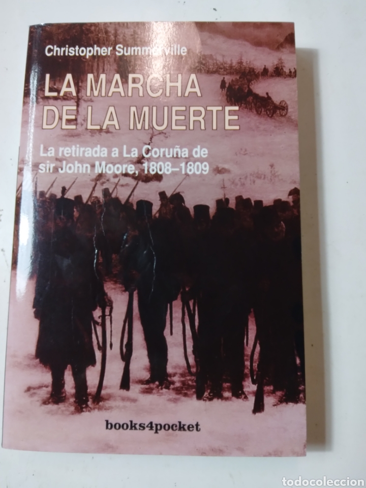 Libros de segunda mano: Christopher Summerville, La marcha de la muerte - Foto 1