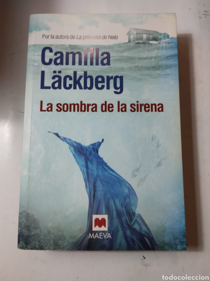 Libros de segunda mano: Camila Lackberg, La sombra de la sirena,MAEVA - Foto 1