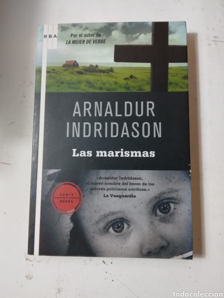 Libros de segunda mano: Arnaldur Indridason, Las marismas ,RBA - Foto 1