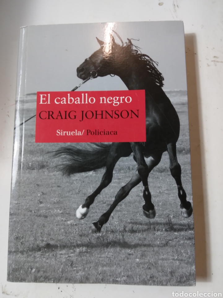 Libros de segunda mano: Graig Johnson, El caballo negro,Siruela - Foto 1