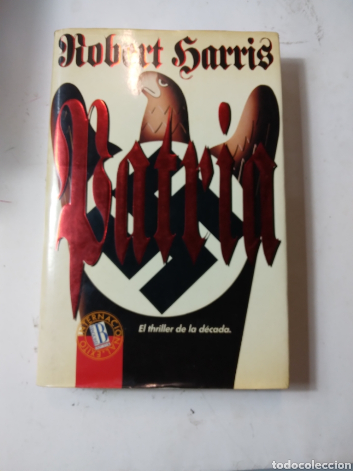 Libros de segunda mano: ROBERT Harris, Patria,Ediciomes B - Foto 1