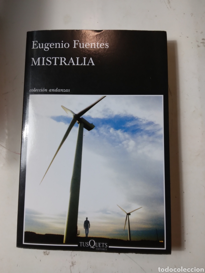 Libros de segunda mano: Eugenio Fuentes, Mistralia, Tusquets - Foto 1
