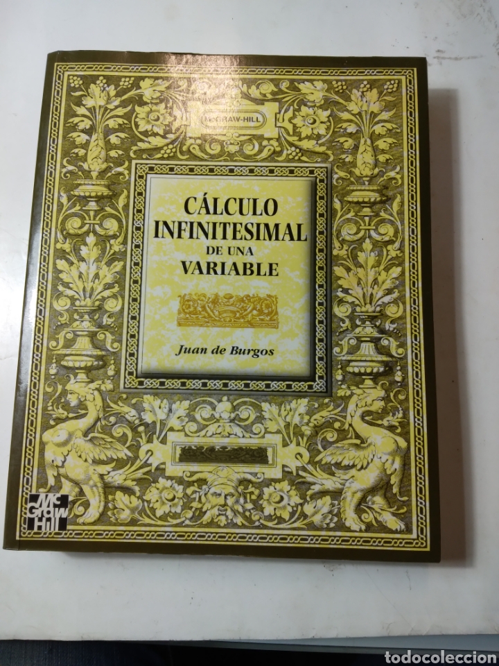 Libros de segunda mano: Calculo infinitesimal de una variable, Juan de Burgos - Foto 1