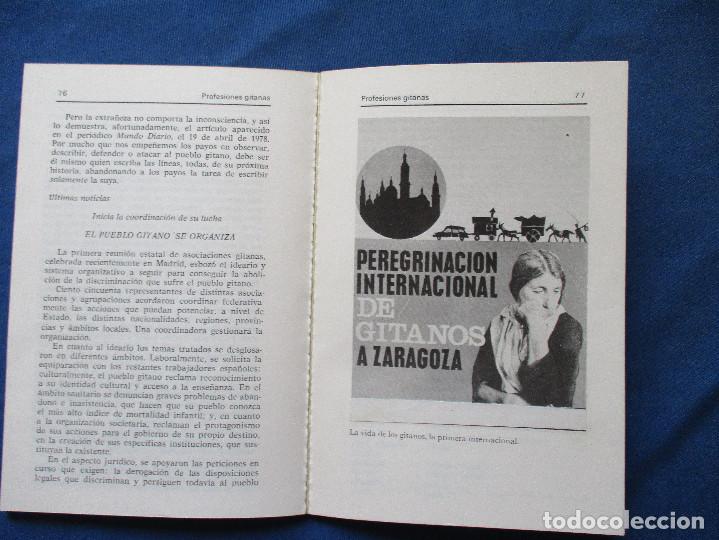 Libros de segunda mano: LOS GITANOS / JAIME PRAT 1978 / COLECCI&Oacute;N LOS MARGINADOS - Foto 3