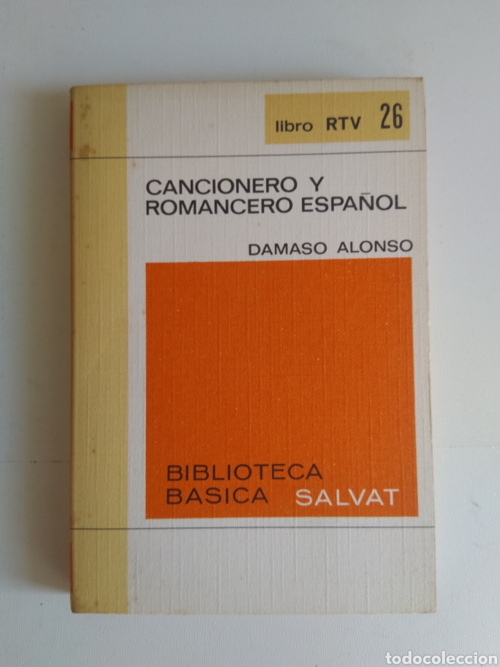 Libros de segunda mano: CANCIONERO Y ROMANCERO ESPA&Ntilde;OL - Foto 1