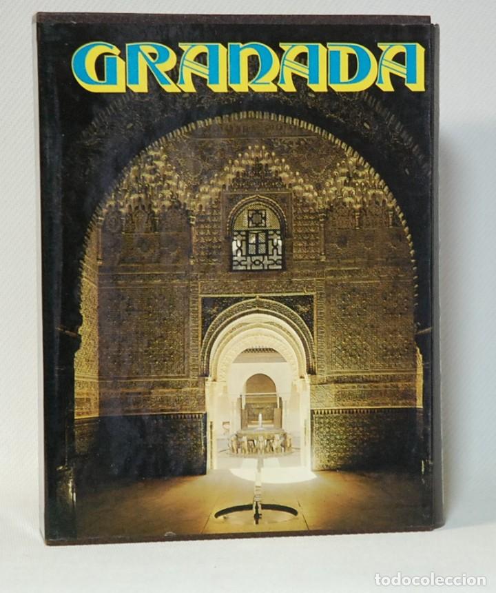Libros de segunda mano: GRANADA. EDITORIAL EVEREST. A&Ntilde;O 1988. CON ESTUCHE - Foto 1