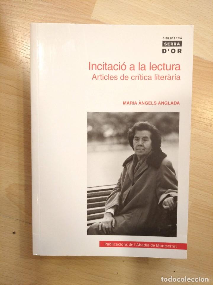 Libros de segunda mano: Incitaci&oacute; a la lectura. Maria &Agrave;ngels Anglada - Foto 1