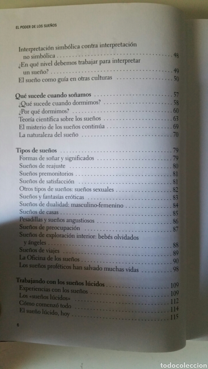 Libros de segunda mano: El poder de los sue&ntilde;os. Martha Clarke/Claudio Aros, editorial oc&eacute;ano, S. L. 2005 - Foto 8