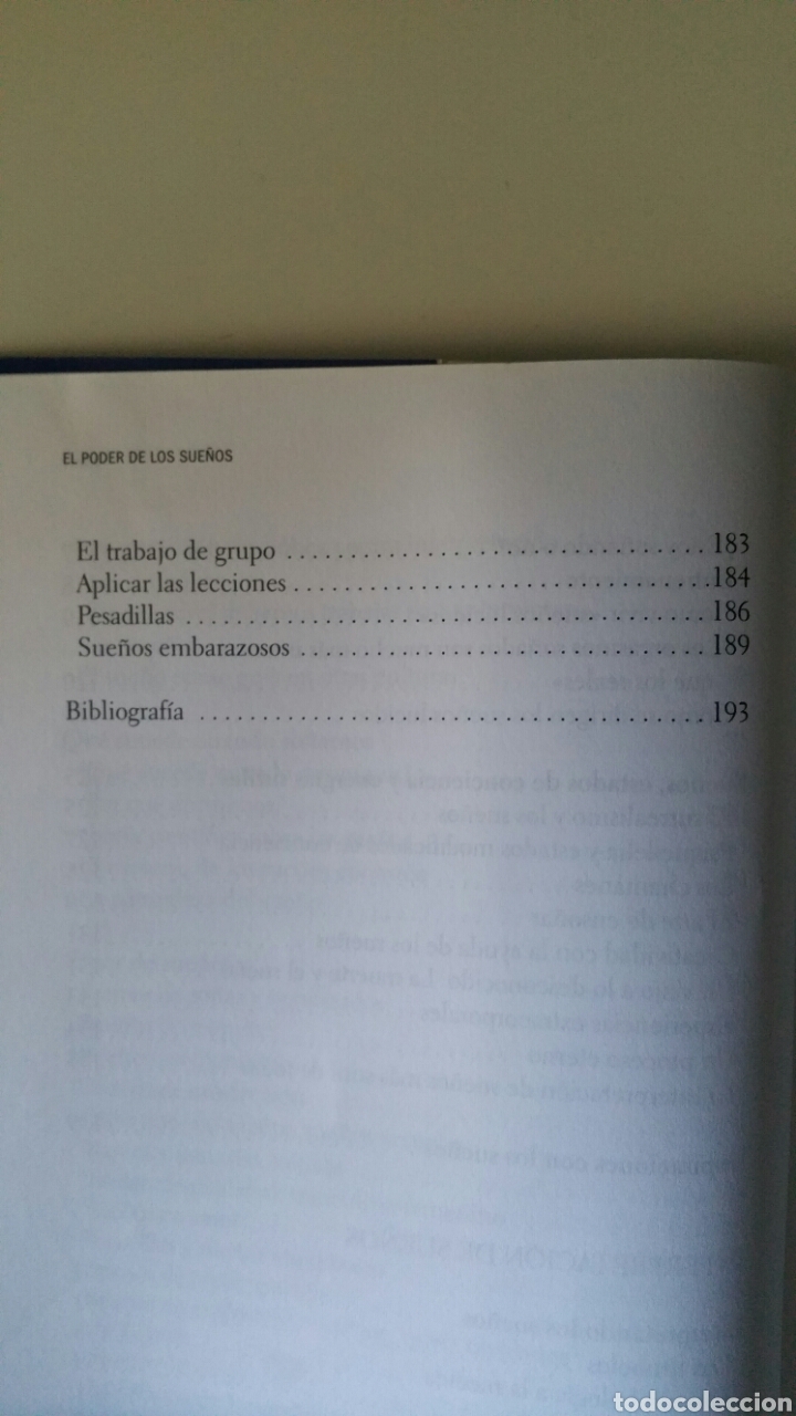 Libros de segunda mano: El poder de los sue&ntilde;os. Martha Clarke/Claudio Aros, editorial oc&eacute;ano, S. L. 2005 - Foto 10