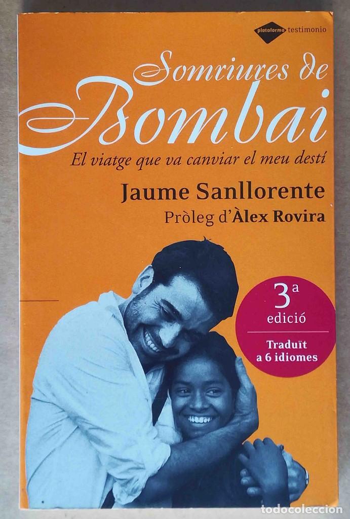 Libros de segunda mano: Somriures de Bombai (Jaume Sanllorente) - Foto 1