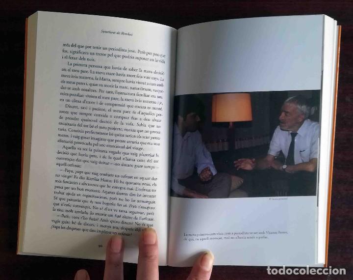 Libros de segunda mano: Somriures de Bombai (Jaume Sanllorente) - Foto 3