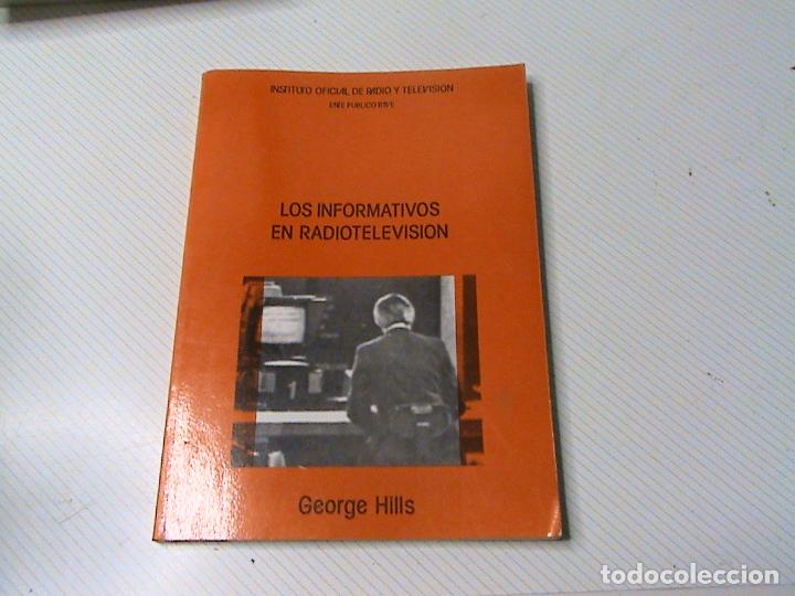 Libros de segunda mano: Los informativos en radiotelevisi&oacute;n (George Hills) - Foto 1