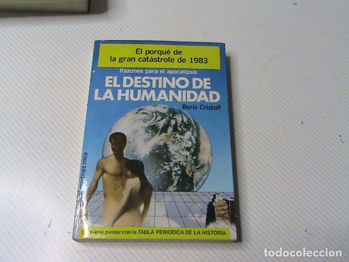 Libros de segunda mano: El destino de la humanidad (Boris Cristoff) - Foto 1