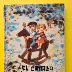 Libros de segunda mano: JOAQUIN AGUIRRE BELLVER - EL CABALLO DE MADERA + OTROS 6 CUENTOS EN 1 TOMO - PRIMERA EDICION 1963. Lote 288071143