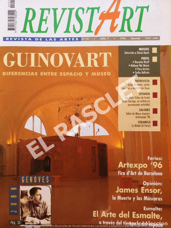 Second hand books: REVISTA -REVIST ART - NUMERO 11 - A&Ntilde;O 1996