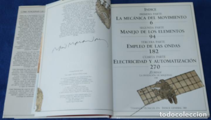 Libros de segunda mano: Como funcionan las cosas - David Macaulay - Muchnick Editores (1989) - Foto 3