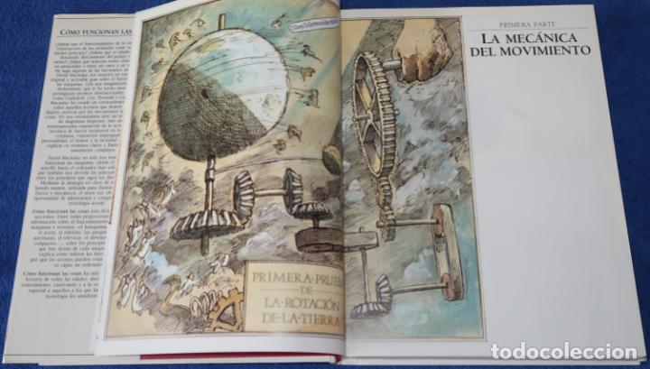 Libros de segunda mano: Como funcionan las cosas - David Macaulay - Muchnick Editores (1989) - Foto 4